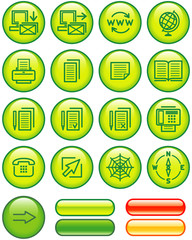 Web Icons Set (Vector)