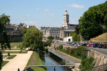 Ruisseau à Vannes