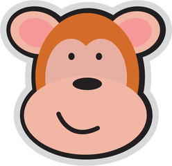cartoon monkey