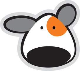 cartoon teddy face
