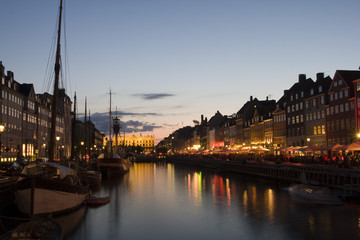 Fototapeta na wymiar Kopenhaga
