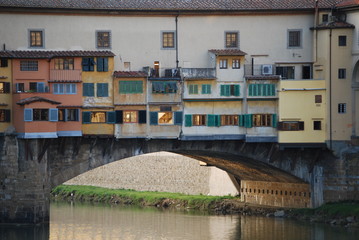 Fototapeta na wymiar Ponte Vecchio - Florenz
