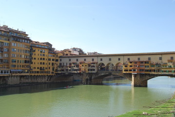 Obraz premium Ponte Vecchio - Florenz