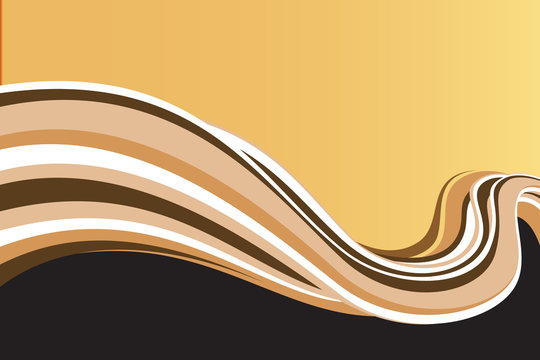 coffee ribbon