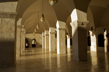 Seitengewölbe der Umayyad Moschee, Aleppo, Syrien