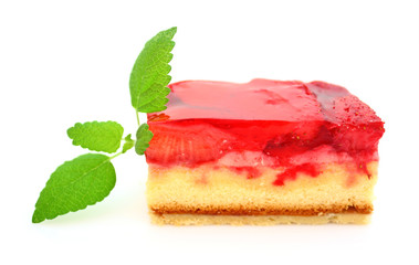 Erdbeerkuchen