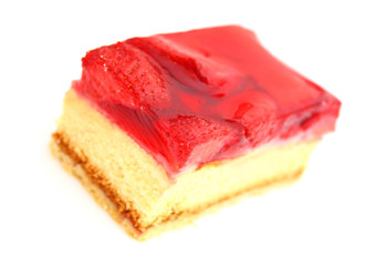 Erdbeerkuchen