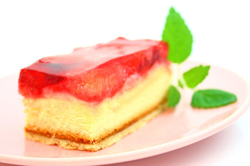 Erdbeerkuchen