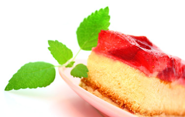 Erdbeerkuchen
