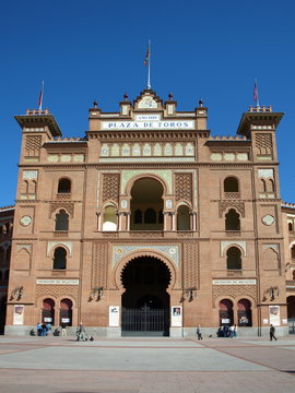 Stierkampf,Arena