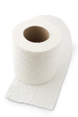 Roll of toilet paper