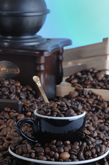 Arabica Kaffeebohnen für vollen Kaffeegenuss