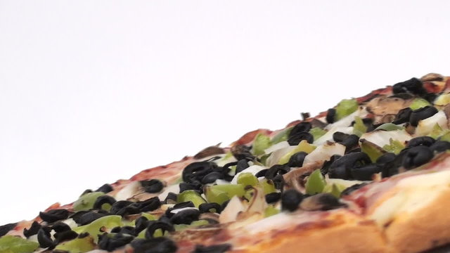Veggie pizza background - HD