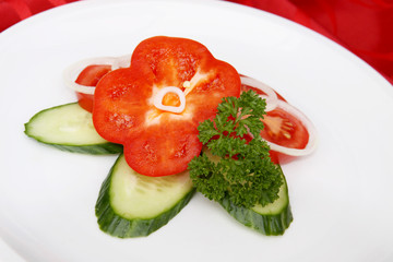 Salat,Gemüse
