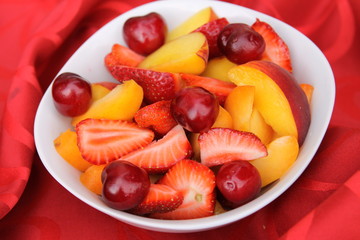 Obstsalat,Früchte