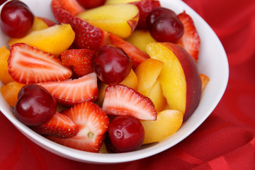 Obstsalat,Früchte
