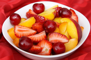 Obstsalat,Früchte