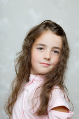 potrait of a young girl