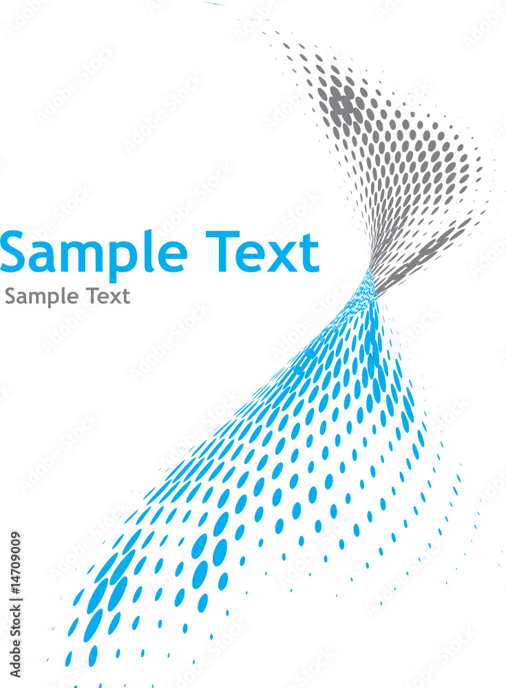 Canvas Prints halftone line background