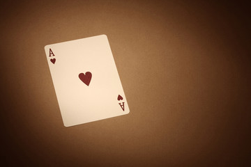 Cards backgrounds. Ace