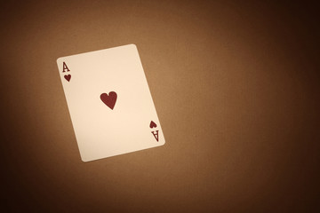 Obraz premium Cards backgrounds. Ace