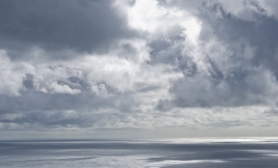 Fototapeta na wymiar Srebrne chmury