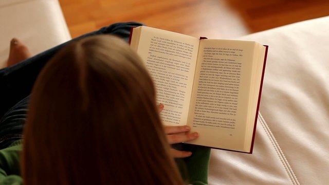 am Lesen