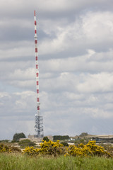 Obraz premium landscape near the beach in brittany