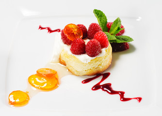 Dessert - Ricotta Cheesecake