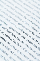 Fototapeta premium Text Background