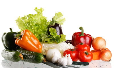 Fresh vegetables