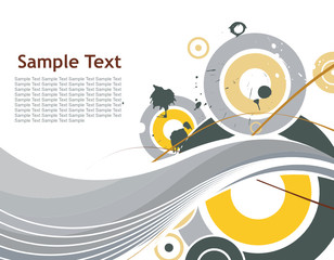 Fototapeta premium Abstract background.