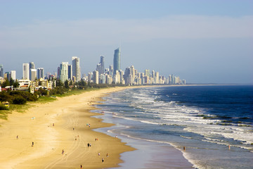 Gold Coast beaches, Australia