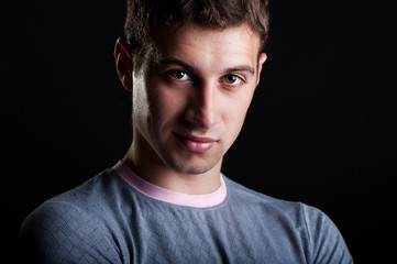 Fototapeta premium portrait of handsome guy