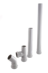 Water equipment - four pipes of different lenght.
