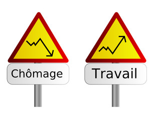 Ch&ocirc;mage et travail