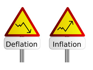 Inflation ou déflation ?