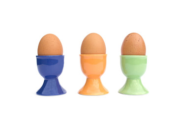 eggs in egg-cups