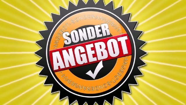 Sonderangebot