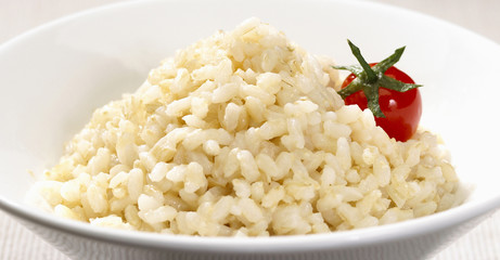 rice and tomato