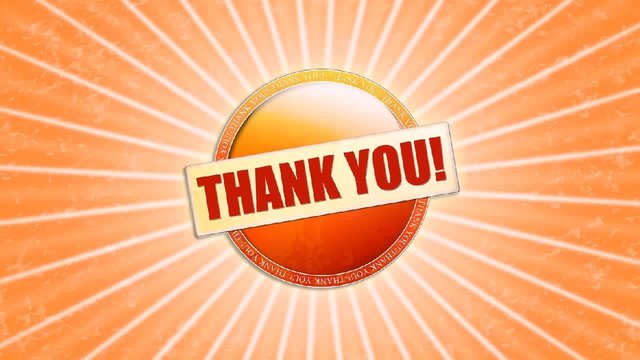 Thank You