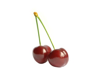 two cherries
