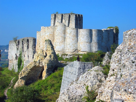 Les andelys chateau fort