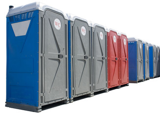 Portable toilets