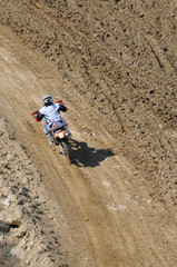 Motocross vertical