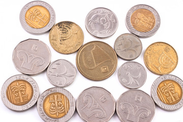 Sheqel coins