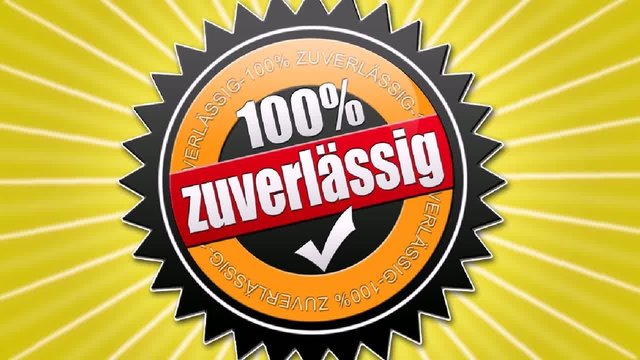 100% zuverl&auml;ssig