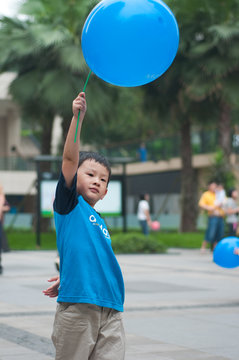 Boy And Balloon