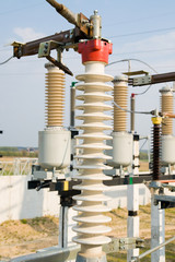 elements of high-voltage substation