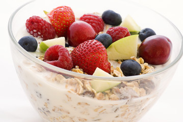 Früchte Müsli